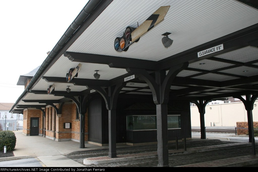 Former RDG Station